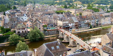 Saint Geniez d'Olt - Aveyron - France