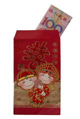 Obraz premium Geld Geschenke - China