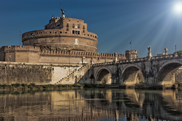 Obraz premium Castel Sant'Angelo