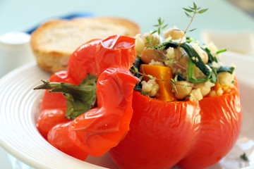 Roasted Stuffed Pepper