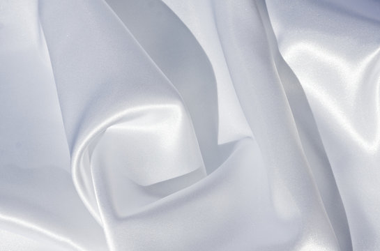 satin blanc