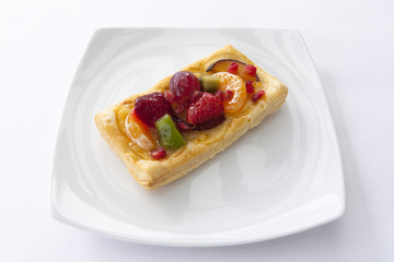Fruit tart
