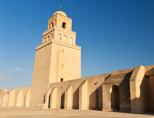 Fototapeta premium Great Mosque of Kairouan
