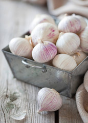 Fresh garlic