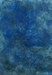 abstract blue surface