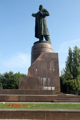Obraz premium Bronze Lenin