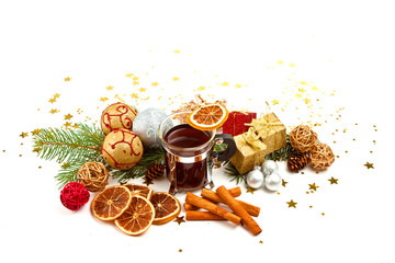 Weihnachten Winter Gl&uuml;hwein