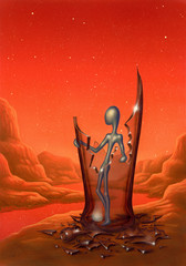 surreal Decampment © PRILL Mediendesign