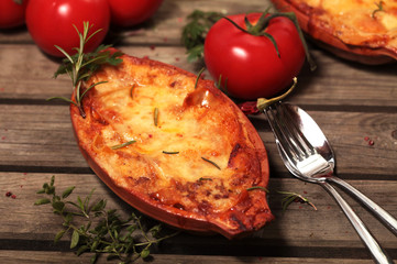 Lasagne Bolognese