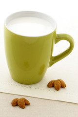 delicious almonds milk