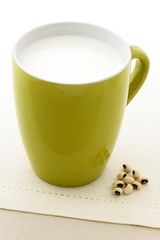 delicious soy milk