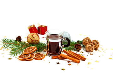 Weihnachten Winter Glühwein