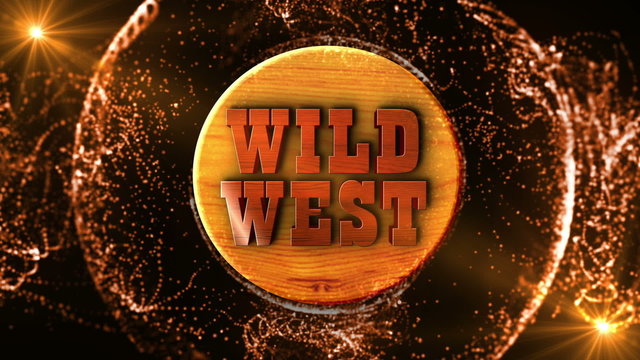 Wild West in Particle, Background - HD1080