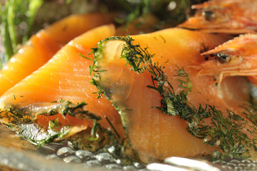 Graved Lachs