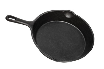 cast-iron frying pan