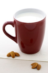 delicious almonds milk