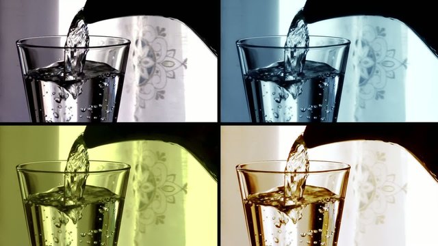 un bicchiere d'acqua, a Glass of Water