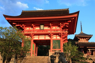 Tempel in Kyoto, Japan