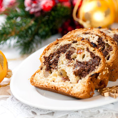 Christmas Poppy Seed Roll