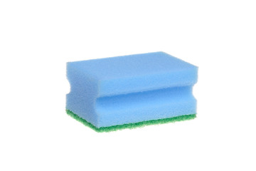 blue sponge