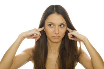 Fototapeta premium Too Loud!!!