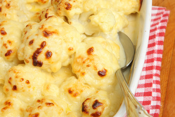 Cauliflower Cheese
