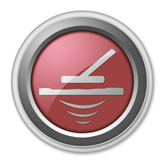 Red 3D Style Button 