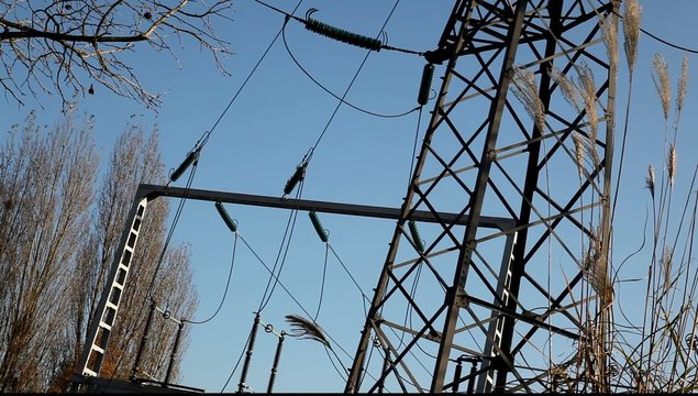 pylones electrique