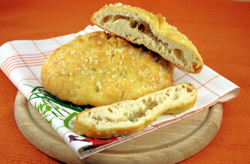 Italian Focaccia Bread