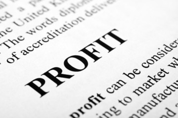 Fototapeta premium Profit