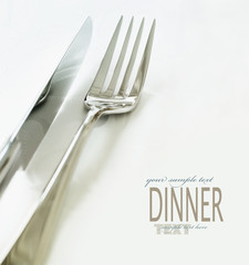 Fork and knife