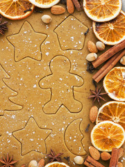 Christmas baking