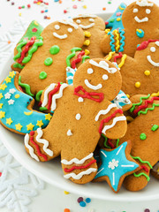 Gingerbread cookies