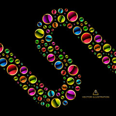 Colorful abstract background.