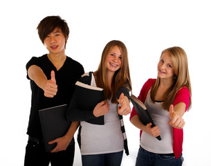 201111 ordner schwarz teenager