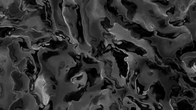 Black and white weird surface waves