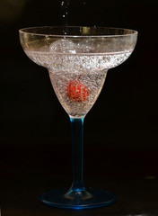 Refreshing Sparkling Drink