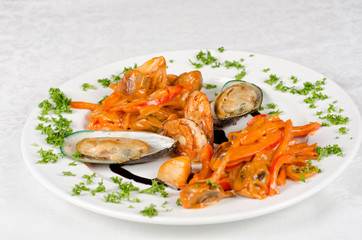 seafood