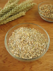 Getreide und Schrotgetreide