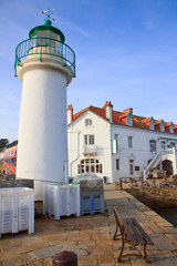 Le phare de Belle Ile