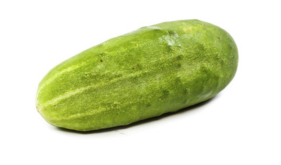 Cucumber isolated on white background