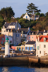 Le port de Belle Ile © Thierry RYO