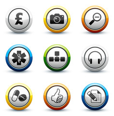 icône bouton internet