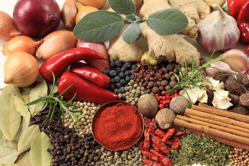Food - spices and herbs