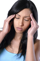 femme migraine
