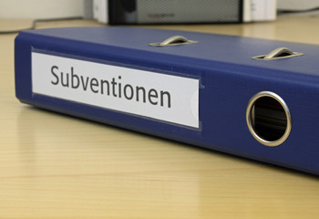 Subventionen