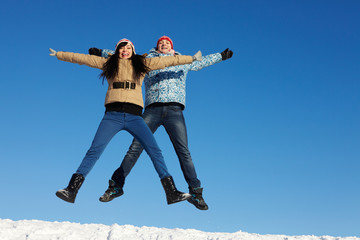 Jumping dates