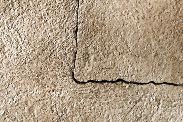 Obraz premium Mauer mit Riß