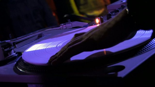 DJSpining vinil