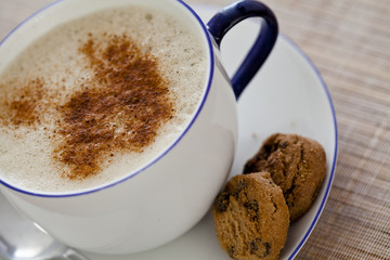 Cappuccino and Sweets